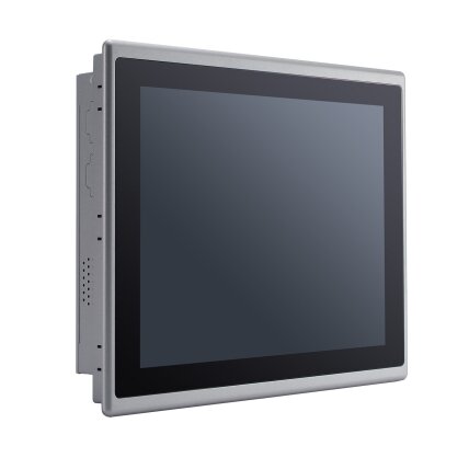 Axiomtek GOT312A-ELK-TCD – 12.1" XGA panelinis neventiliuojamas kompiuteris su jutikliniu ekranu ir Intel Celeron J6412 procesoriumi 3