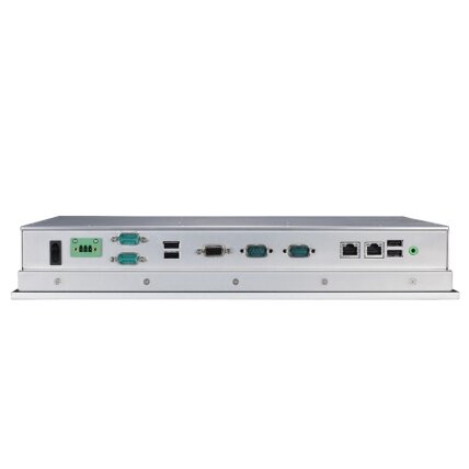 Axiomtek GOT3156T-834 – 15" XGA TFT panelinis neventiliuojamas kompiuteris su jutikliniu ekranu ir Intel Atom E3827 procesoriumi 1
