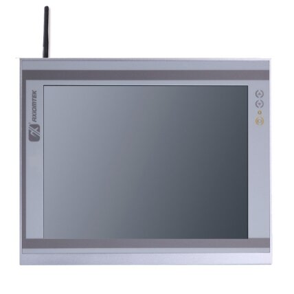 Axiomtek GOT3156T-834 – 15" XGA TFT panelinis neventiliuojamas kompiuteris su jutikliniu ekranu ir Intel Atom E3827 procesoriumi