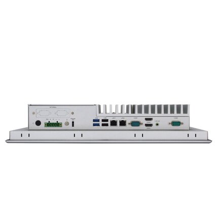 Axiomtek GOT315C-ADL-WCD – 15.6" FHD panelinis neventiliuojamas kompiuteris su jutikliniu ekranu ir 14/13/12 kartos Intel Core i9/i7/i5/i3 arba Pentium procesoriumi (LGA1700 lizdas) 1