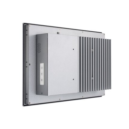 Axiomtek GOT315C-ADL-WCD – 15.6" FHD panelinis neventiliuojamas kompiuteris su jutikliniu ekranu ir 14/13/12 kartos Intel Core i9/i7/i5/i3 arba Pentium procesoriumi (LGA1700 lizdas) 2