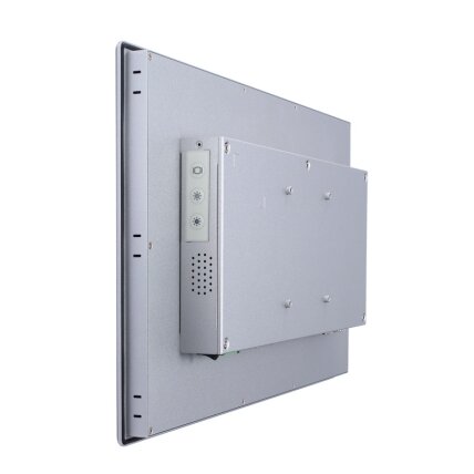 Axiomtek GOT318A-ELK-WCD – 18.5" FHD TFT panelinis kompiuteris su daugiataškiu jutikliniu ekranu ir Intel Celeron J6412 procesoriumi 2