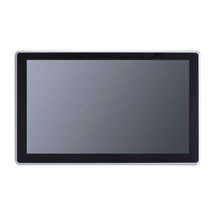 Axiomtek GOT318W-521 – 18.5" FHD TFT panelinis kompiuteris su daugiataškiu jutikliniu ekranu ir 9/8 kartos Intel Core i7/i5/i3, Intel Pentium Gold arba Intel Celeron procesoriumi (iki 35W), LGA1151 lizdas