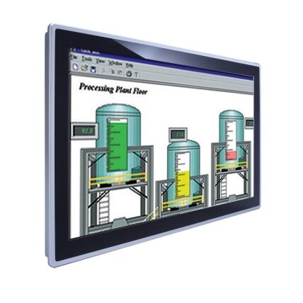 Axiomtek GOT3217WL-845-PCT – 21.5" FHD TFT panelinis kompiuteris su daugiataškiu jutikliniu ekranu ir Intel Pentium N3710 procesoriumi 2