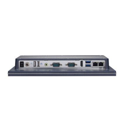 Axiomtek GOT5103W-845 – 10.1" WXGA TFT panelinis neventiliuojamas kompiuteris su jutikliniu ekranu ir Intel Celeron N3060 arba Intel Pentium N3710 procesoriumi 1