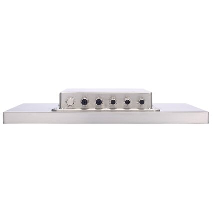Axiomtek GOT515-RPL-WCD – 15.6" FHD TFT IP66 apsaugos klasės nerūdijančio plieno panelinis neventiliuojamas kompiuteris su PCT ekranu ir Intel Core i5-1335UE arba U300E procesoriumi 1