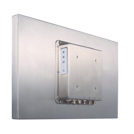 Axiomtek GOT521-RPL-WCD – 21.5" FHD TFT IP66 ir IP69K apsaugos klasių nerūdijančio plieno panelinis neventiliuojamas kompiuteris su PCT ekranu ir Intel Core i5-1335UE arba U300E procesoriumi 3
