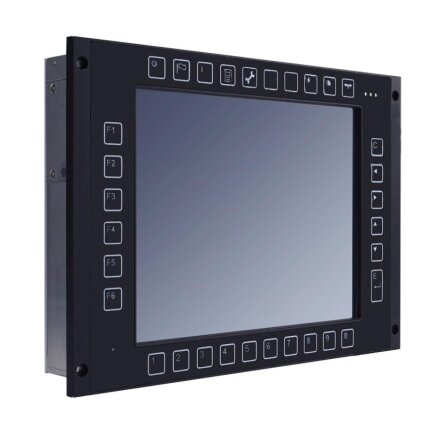 Axiomtek GOT710S – EN50155 S3 10.4" SVGA TFT LCD geležinkeliams skirtas nevetiliuojamas panelinis kompiuteris su jutikliniu ekranu ir Intel Atom E3845 procesoriumi 2