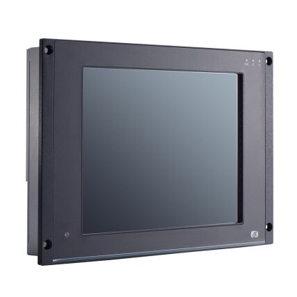 Axiomtek GOT712A – EN 50155 12.1" XGA TFT LCD geležinkeliams skirtas panelinis kompiuteris nevetiliuojama su jutikliniu ekranu ir Intel Atom x6425E procesoriumi 2