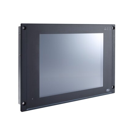 Axiomtek GOT712S – EN50155 S3 12.1" XGA TFT LCD panelinis nevetiliuojamas kompiuteris su jutikliniu ekranu ir Intel Atom E3845 procesoriumi 2