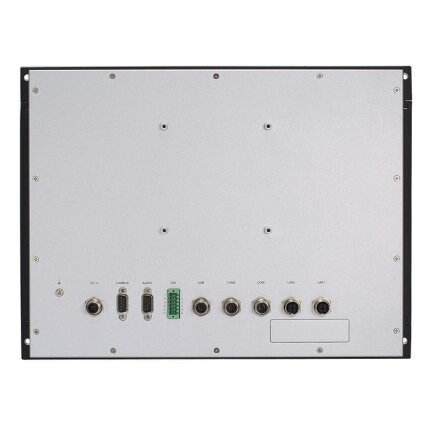 Axiomtek GOT715S – EN 50155 reikalavimus atitinkantis 15" XGA TFT LCD nevetiliuojamas panelinis kompiuteris geležinkeliams su jutikliniu ekranu ir Intel Atom E3845 procesoriumi 1