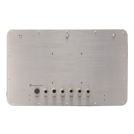 Axiomtek GOT815A-TGL-WCD – 15.6" WXGA TFT IP66 ir IP69K apsaugos klasių nerūdijančio plieno panelinis neventiliuojamas kompiuteris su PCT ekranu ir Intel Core i5-1145G7E arba Celeron 6305E procesoriumi 1