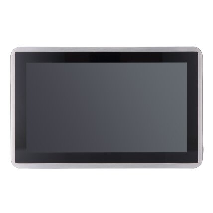 Axiomtek GOT815A-TGL-WCD – 15.6" WXGA TFT IP66 ir IP69K apsaugos klasių nerūdijančio plieno panelinis neventiliuojamas kompiuteris su PCT ekranu ir Intel Core i5-1145G7E arba Celeron 6305E procesoriumi