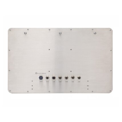 Axiomtek GOT818A-TGL-WCD – 18.5" FHD TFT IP66 ir IP69K apsaugos klasių nerūdijančio plieno panelinis neventiliuojamas kompiuteris su PCT ekranu ir Intel Core i5-1145G7E arba Celeron 6305E procesoriumi 1
