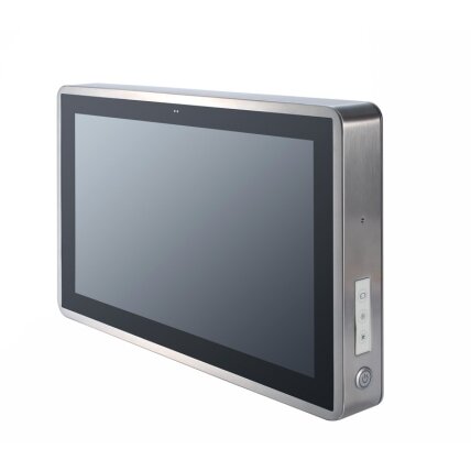 Axiomtek GOT818A-TGL-WCD – 18.5" FHD TFT IP66 ir IP69K apsaugos klasių nerūdijančio plieno panelinis neventiliuojamas kompiuteris su PCT ekranu ir Intel Core i5-1145G7E arba Celeron 6305E procesoriumi 2