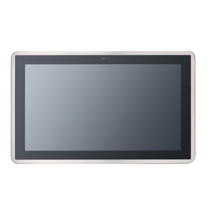 Axiomtek GOT818A-TGL-WCD – 18.5" FHD TFT IP66 ir IP69K apsaugos klasių nerūdijančio plieno panelinis neventiliuojamas kompiuteris su PCT ekranu ir Intel Core i5-1145G7E arba Celeron 6305E procesoriumi