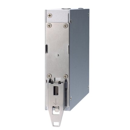 Axiomtek ICO120-E3350 – ant DIN bėgelio montuojamas įterptinis (embedded) nevetiliuojamas kompiuteris su Intel Celeron N3350 procesoriumi 3