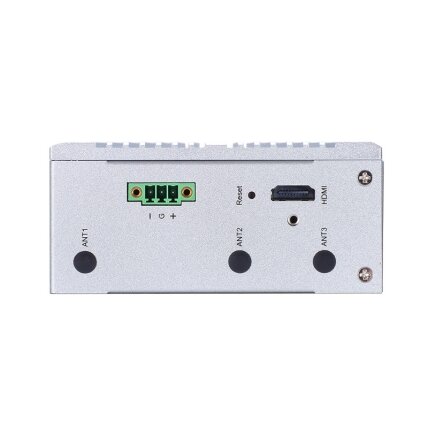 Axiomtek ICO300-83M – ATEX/CID2 sertifikuotas ant DIN bėgelio montuojamas įterptinis (embedded) nevetiliuojamas kompiuteris su Intel Atom x5-E3930/x5-E3940 procesoriumi 3