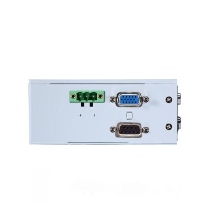 Axiomtek ICO300 – tvirtas ant DIN bėgelio montuojamas įterptinis (embedded) nevetiliuojamas kompiuteris su Intel Atom E3815/E3827 procesoriumi 2