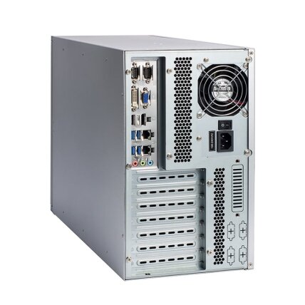 Axiomtek iHPC100 – bokštinio korpuso darbo stotis su GPU ir Intel Core procesoriais (2 serija) 1