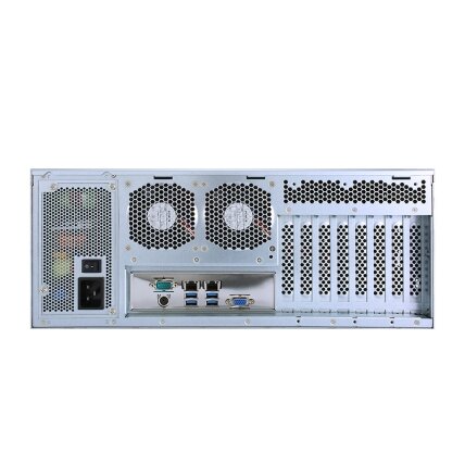 Axiomtek iHPC300 – 4U į spintą montuojama darbo stotis su GPU, 3-ios kartos Intel Xeon Scalable procesoriumi 2
