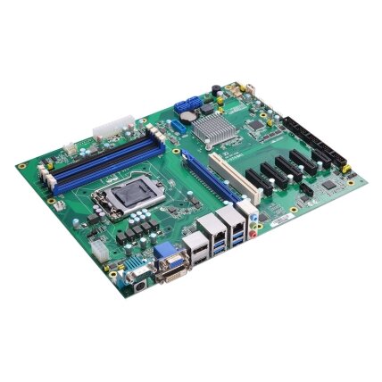 Axiomtek IMB521R – ATX pagrindinė plokštė su 9/8 kartos Intel Core i7/i5/i3, Xeon E procesoriumi, Intel C246 (LGA1151 lizdas) 1