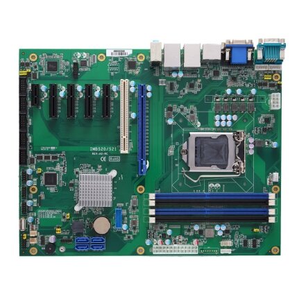 Axiomtek IMB521R – ATX pagrindinė plokštė su 9/8 kartos Intel Core i7/i5/i3, Xeon E procesoriumi, Intel C246 (LGA1151 lizdas) Axiomtek IMB521R – ATX pagrindinė plokštė su 9/8 kartos Intel Core i7/i5/i3, Xeon E procesoriumi, Intel C246 (LGA1151 lizdas)