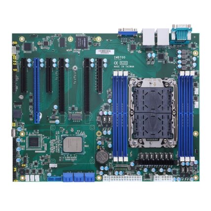Axiomtek IMB700 – ATX pagrindinė plokštė su 3 kartos Intel Xeon Scalable procesoriumi, Intel C621A (LGA4189 lizdas) Axiomtek IMB700 – ATX pagrindinė plokštė su 3 kartos Intel Xeon Scalable procesoriumi, Intel C621A (LGA4189 lizdas)