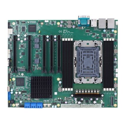 Axiomtek IMB701 – ATX pagrindinė plokštė su 5/4 kartos Intel Xeon Scalable procesoriumi, Intel C741 (LGA4677 lizdas)