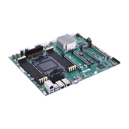 Axiomtek IMB711 – ATX pagrindinė plokštė, parengta IEC 60601-1 reikalavimams, su 5/4 kartos Intel Xeon Scalable procesoriais, LGA4677 lizdu ir Intel C741 1