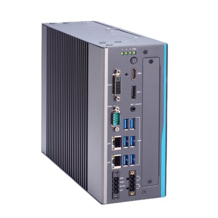 Axiomtek IPC960A – pramoninis neventiliuojamas kompiuteris su 14/13/12 kartos Intel Core i9/i7/i5/i3 arba Celeron procesoriumi, Intel H610E/Q670E (LGA1700 lizdas)