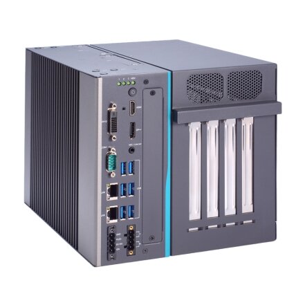 Axiomtek IPC964A – pramoninis kompiuteris su 14/13/12 kartos Intel Core i9/i7/i5/i3 arba Celeron procesoriumi, Intel Q670E (LGA1700 lizdas)