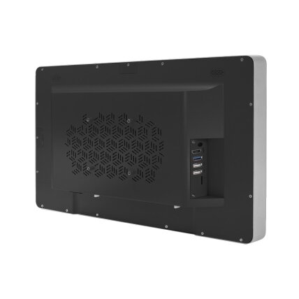 Axiomtek ITC150WM – 15.6" FHD TFT LCD modulinis panelinis kompiuteris su plonu rėmeliu ir Intel® Smart Display Module (SDM) procesoriaus plokšte 1