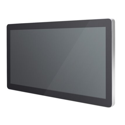 Axiomtek ITC150WM – 15.6" FHD TFT LCD modulinis panelinis kompiuteris su plonu rėmeliu ir Intel® Smart Display Module (SDM) procesoriaus plokšte