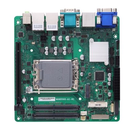 Axiomtek MANO560 – Mini-ITX SBC kompiuteris su 14/13/12 kartos Intel Core i9/i7/i5/i3 Pentium arba Celeron procesoriumi (LGA1700 lizdas)