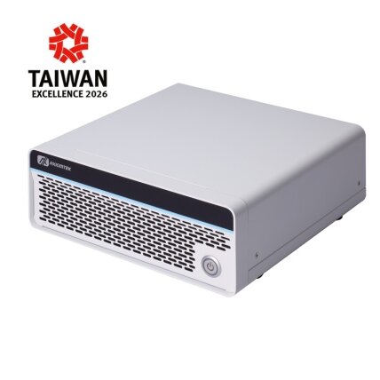 Axiomtek mBOX600 – kompiuteris su 9/8 kartos Intel Core i7/i5 procesoriumi