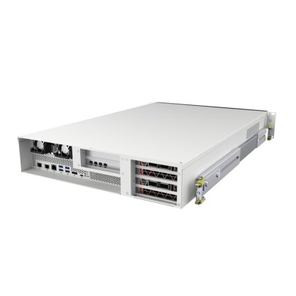 Axiomtek mHPC202 – 2U į spintą montuojamas serveris su dviem 5/4 kartos Intel Xeon Scalable procesoriais ir Intel C741 PCH 1