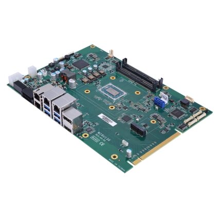Axiomtek MIRU130 – SBC kompiuteris mašininei regai su AMD Ryzen Embedded V1807B ir V1605B APU 2
