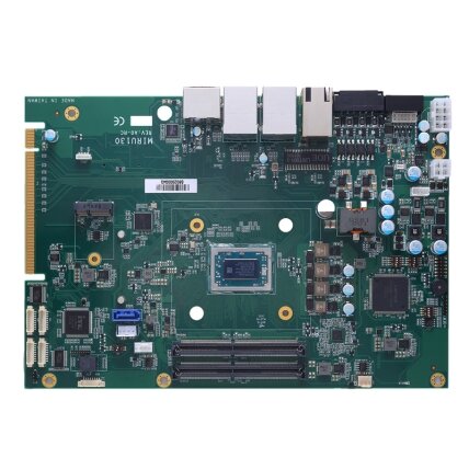 Axiomtek MIRU130 – SBC kompiuteris mašininei regai su AMD Ryzen Embedded V1807B ir V1605B APU
