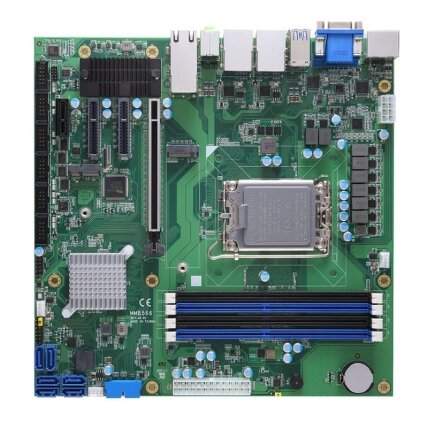 Axiomtek MMB566 – Micro ATX pagrindinė plokštė su 14/13/12 kartos Intel Core procesoriumi, Intel Q670E/R680E/H610E (LGA1700 lizdas) Axiomtek MMB566 – Micro ATX pagrindinė plokštė su 14/13/12 kartos Intel Core procesoriumi, Intel Q670E/R680E/H610E (LGA1700 lizdas)