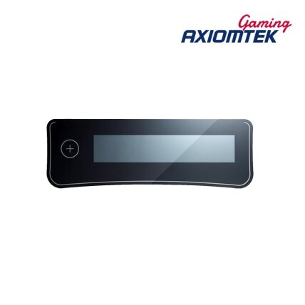 Axiomtek MotionDeck – TFT LCD jutiklinio ekrano sprendimas su 10 taškų PCAP daugiataškiu lietimo valdymu