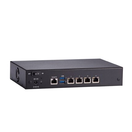 Axiomtek NA345 – stalinė tinklo įrenginio platforma su Intel Celeron N3350/J3455 1