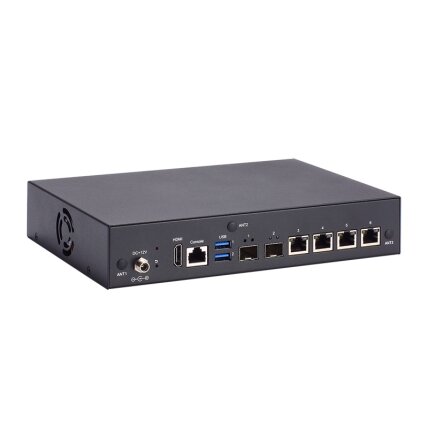Axiomtek NA348 – stalinė tinklo įrenginio platforma su Intel Atom x7211RE ir x7433RE procesoriais 1
