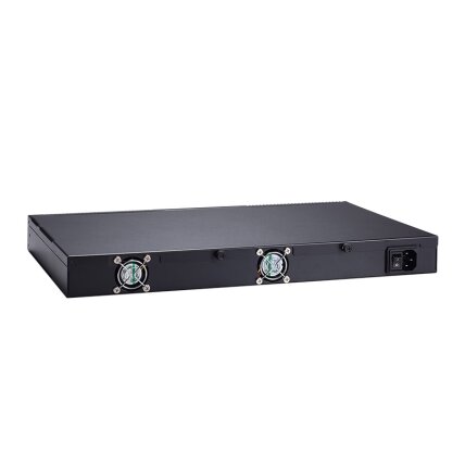 Axiomtek NA362R – 1U į spintą montuojama tinklo įrenginio platforma su Intel Atom C3558/C3758 procesoriumi 1