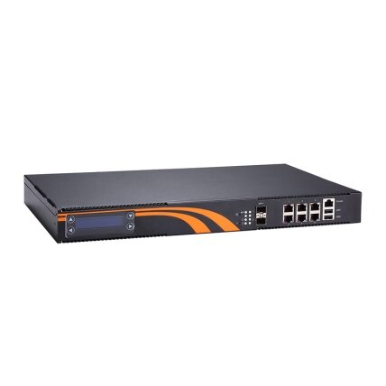 Axiomtek NA362R – 1U į spintą montuojama tinklo įrenginio platforma su Intel Atom C3558/C3758 procesoriumi