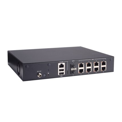 Axiomtek NA366 – stalinis tinklo įrenginys su Intel Atom x7000C procesoriumi 2