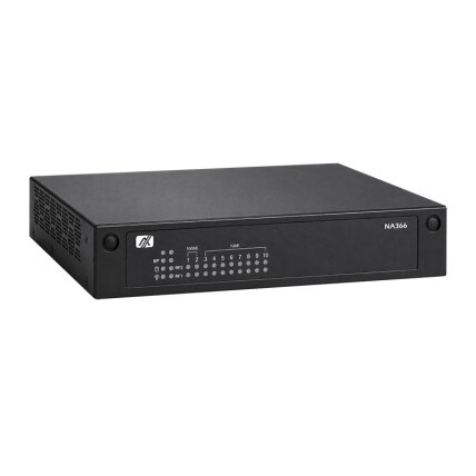 Axiomtek NA366 – stalinis tinklo įrenginys su Intel Atom x7000C procesoriumi