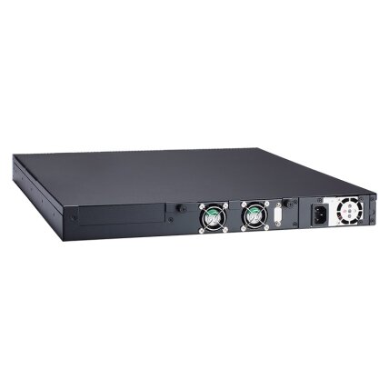 Axiomtek NA590 – 1U į spintą montuojama tinklo įrenginio platforma su Intel Core/Xeon E-2200 procesoriumi, Intel C246/H310 (LGA1151 lizdas) 1