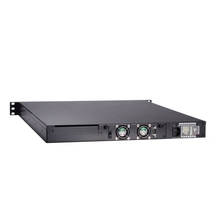 Axiomtek NA592 – 1U 19" į spintą montuojamas tinklo įrenginys su Intel Xeon W-1200 arba 10 kartos Intel Core (Comet Lake) procesoriumi 1