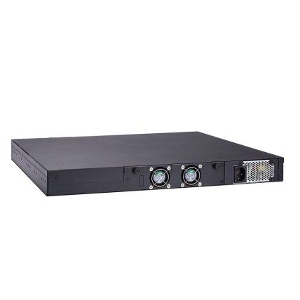Axiomtek NA593 – 1U 19" į spintą montuojamas tinklo įrenginys su 14/13/12 kartos Intel Core i9/i7/i5/i3, Pentium arba Celeron procesoriumi 2